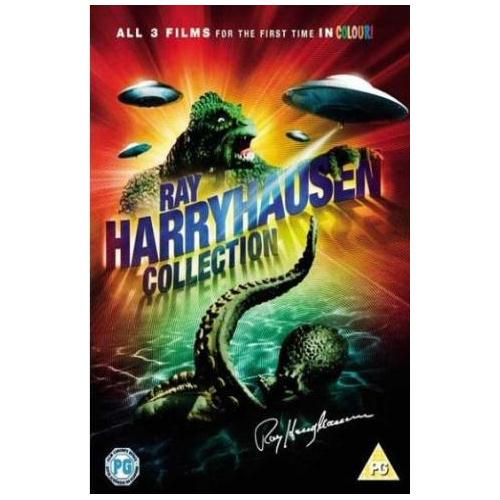 Ray Harryhausen Box Set (6 Discs)
